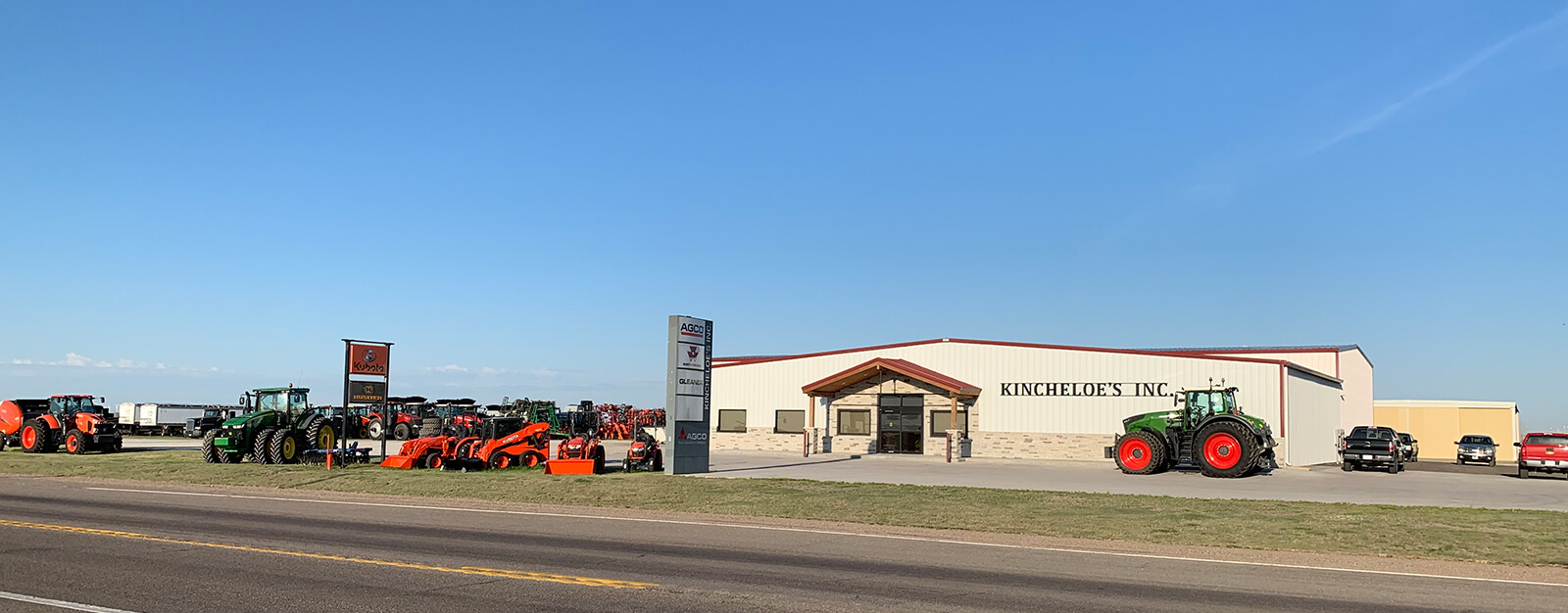 Kincheloe's Inc. Pratt KS New & Used Farm Equipment